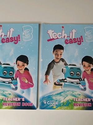 Tech it easy! 3 Teacher’s Revision Book new, pack of 2 with i-book