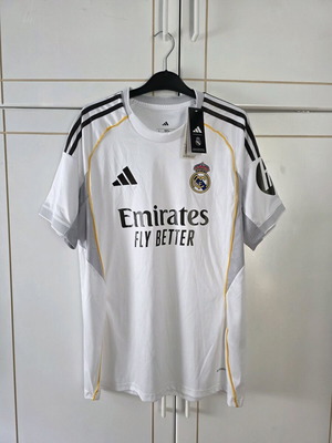 Real Madrid jersey 25/26 new, official replica