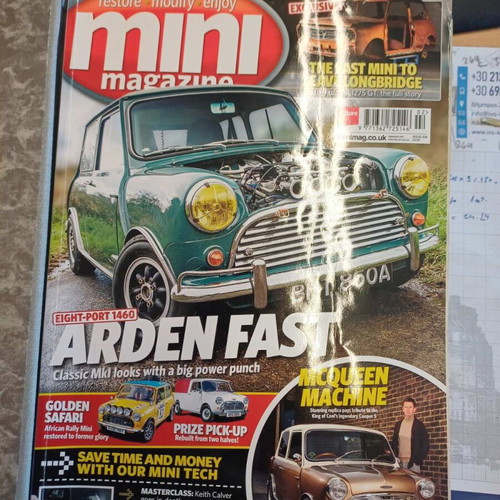 Mini Magazines collection for Mini Cooper enthusiasts