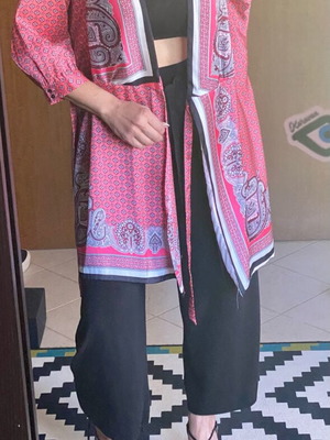 Zara Kimono σαν καινούργιο, μέγεθος L / 40 / 12