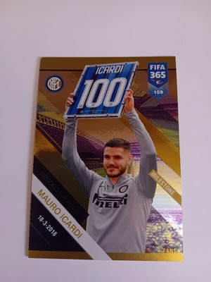Panini FIFA 365 2019 Icardi card like new