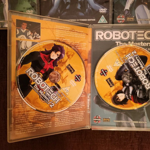 Robotech The Complete Saga DVD used