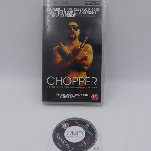 Chopper UMD Video for PSP used, 2005 Crime Drama
