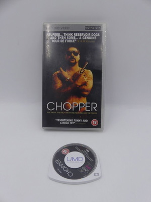 Chopper UMD Video για PSP μεταχειρισμένο, Crime Drama 2005