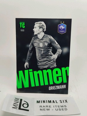 Griezmann Panini Top Class France collectible card like new
