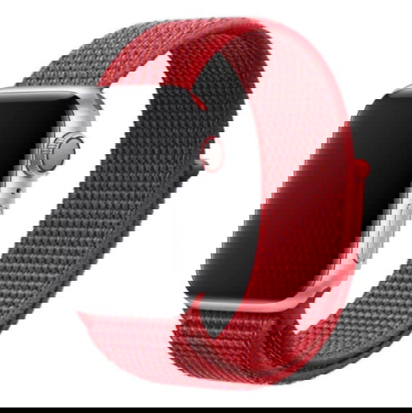 Apple Watch 42/44/45/49mm Λουράκι Κόκκινο