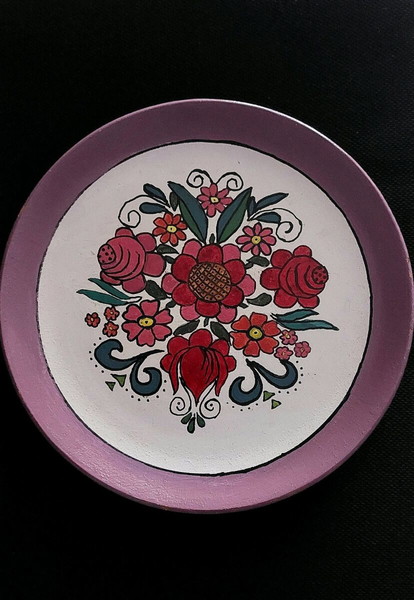 Διακοσμητικό Vintage πιάτο 25cm