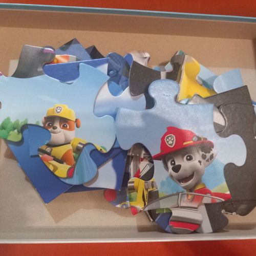 Ravensburger Paw Patrol puzzle used, 24 pieces