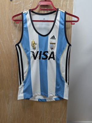 Adidas Argentina kids shirt used, size S