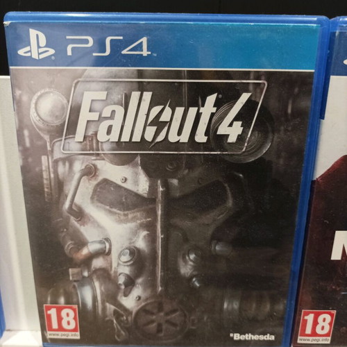 Fallout 4 PS4 used action game