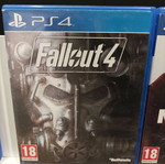 Fallout 4 PS4 used action game