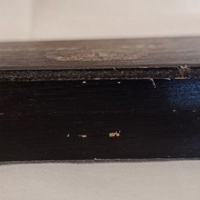 Benson & Hedges Royal Señoritas cigar box used, wooden, 1950s