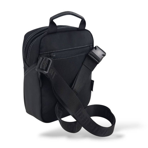 Leastat 9313 shoulder and hand bag black new