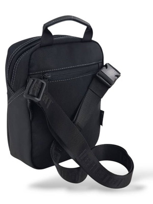 Leastat 9313 shoulder and hand bag black new