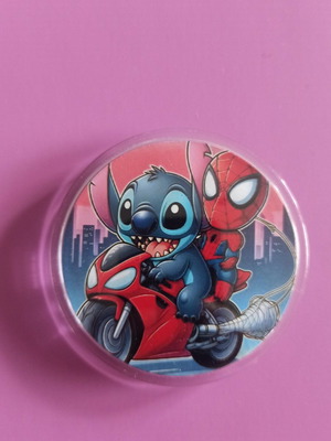 Stitch Pin No18 New 6x6 cm