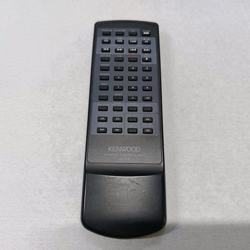 Kenwood RC F4 remote control used