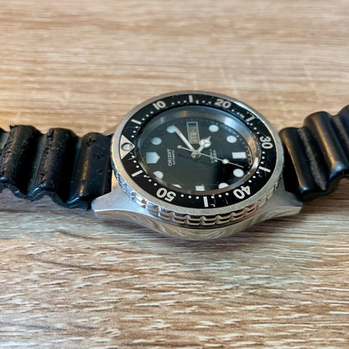 Orient Vintage Professional Diver 42mm used, black