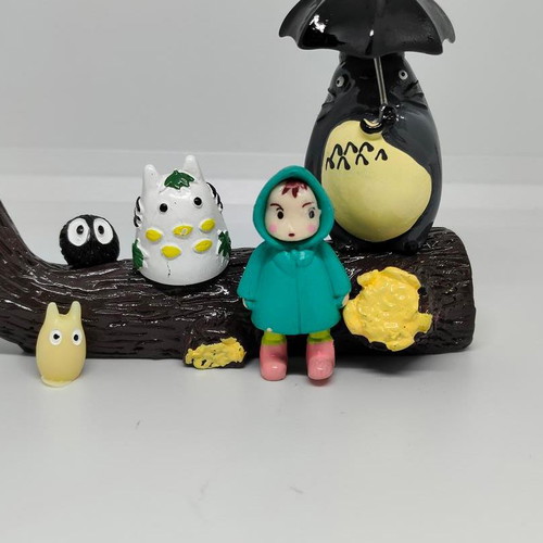 My Neighbor Totoro collectible figures set like new