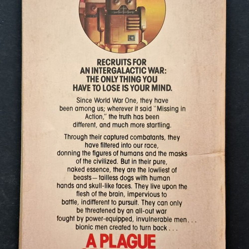 A Plague of Demons Paperback used by Keith Laumer