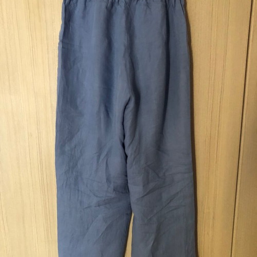 Nema Resort blue linen pants size S/M like new