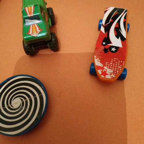 Children's toys sold together
