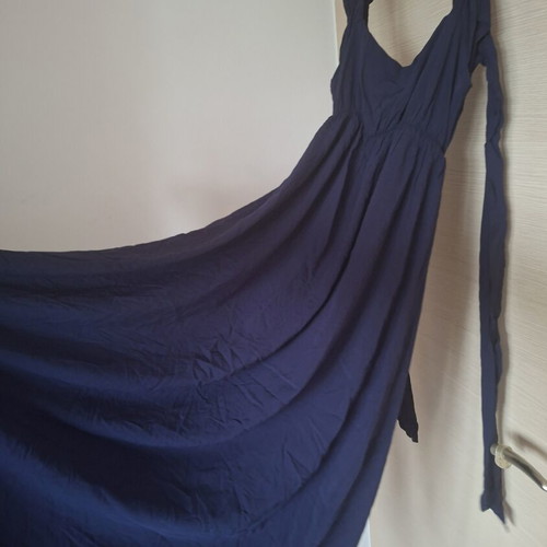 Maxi Dress Regalinas navy blue like new, one size