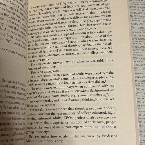 Eyes Wide Open book like new, English