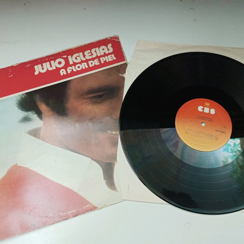Julio Inglesias vinyl used