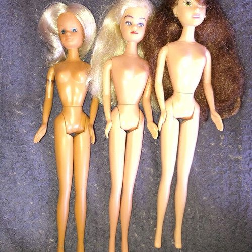 Simba toys fashion dolls lot used, Steffi Love Belle Beauty