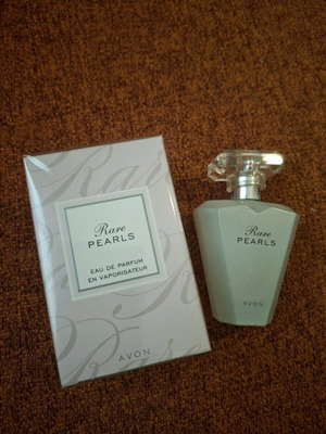Avon Rare Pearls women's perfume 50ml new
