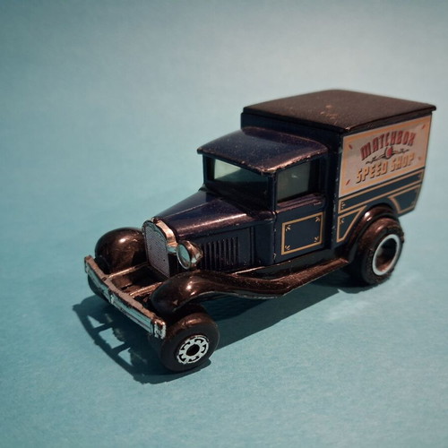 Matchbox 1979 Speed Shop toy car used