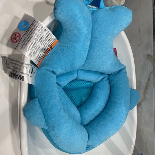 Fabric Base for sink bathing
