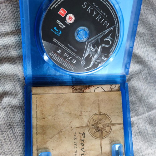 Skyrim The Elder Scrolls V PS3 game used