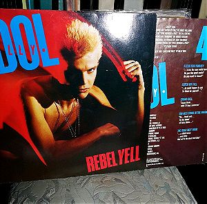 Δίσκος Billy Idol - Rebel Yell (Germany)