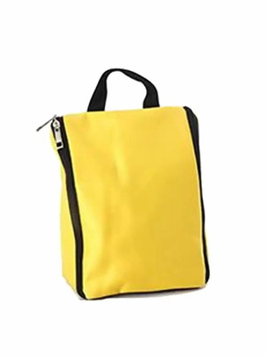 Toiletry bag hanging 26x20x8cm yellow new