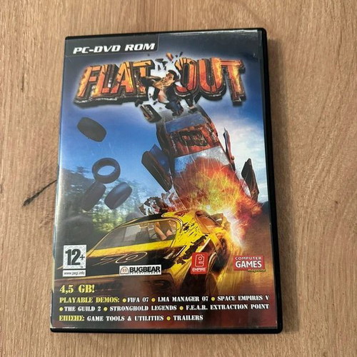 FlatOut PC game like new