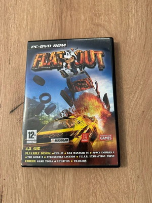 FlatOut PC game like new