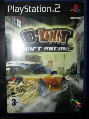 D-Unit Drift Racing PS2 used game