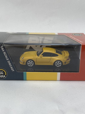 RUF CTR2 Blossom Yellow 1995 Porsche 911 993 PARA64 1/64 scale model car