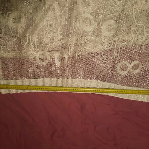 Curtain for window like new, height 103 cm, length 166 cm