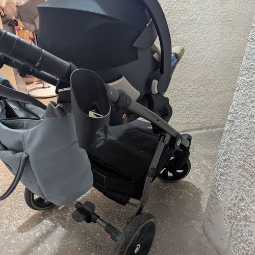 Tutis Uno 3in1 Baby Stroller used with accessories