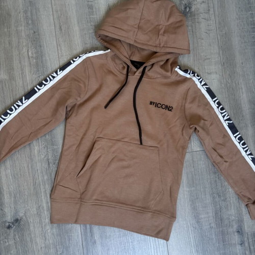 Icon brown tracksuit set
