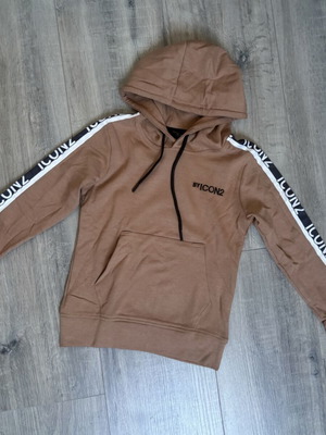 Icon brown tracksuit set