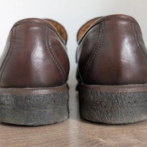 Bally leather shoes used, size 43.5