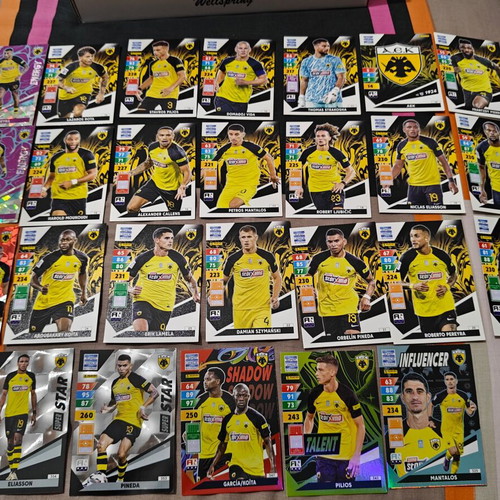 AEK cards new