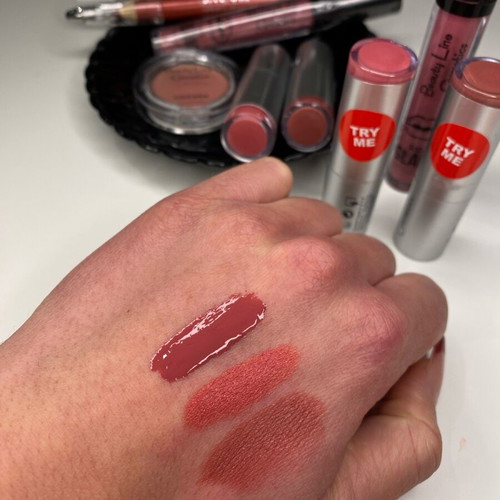 Beauty Line Cosmetics Brown Love new makeup products