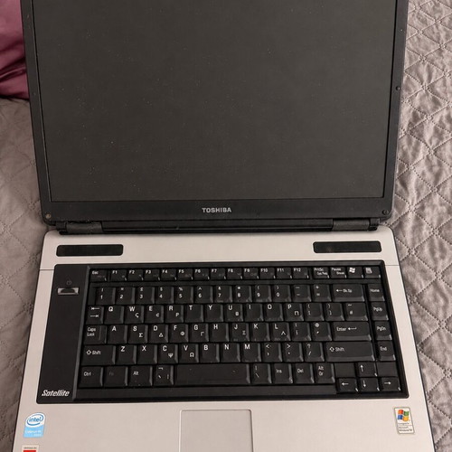 Toshiba Satellite A100-528 and HP DeskJet Ink Advantage 5075 used for repair or parts