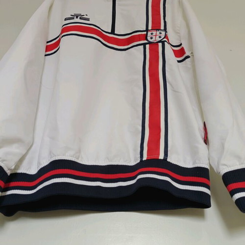 Cagliari Calcio Half Zip Top like new, collectible sweatshirt