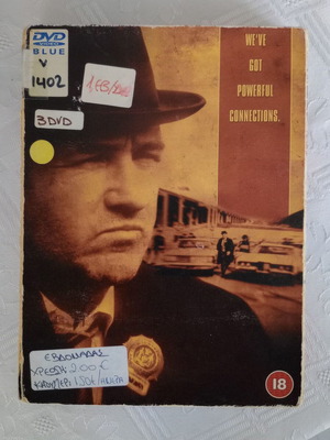 The French Connection DVD used, 2 DVD box set, foreign series