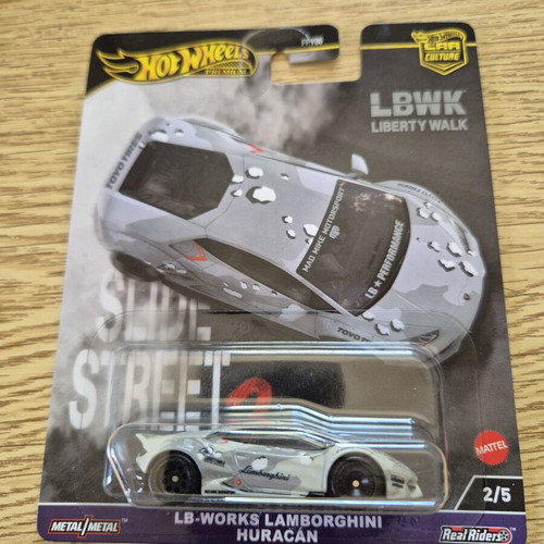 Lamborghini Huracan LB Works Hot Wheels Premium new